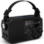 Philips Radio Portátil TAR1609/00 con Linterna y Carga Solar